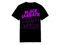 Camiseta de Mujer Black Sabbath